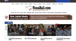 Desktop Screenshot of nusabali.com